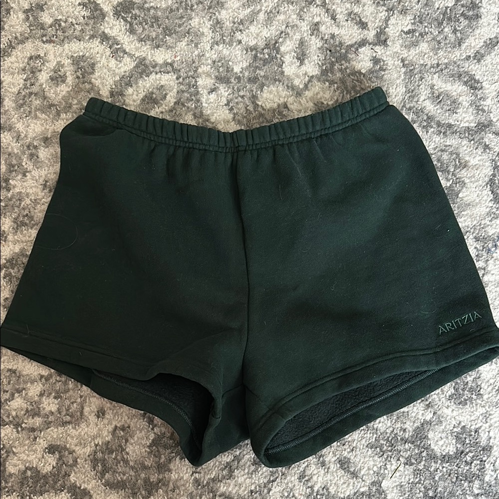 Aritzia Women's Green Shorts